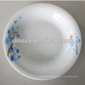 porcelain omega plate ceramic soup plate
